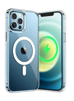 اشتري iPhone 12/12 Pro Clear Case Magnetic في الامارات