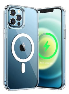 اشتري iPhone 12 Pro Max Clear Case Magnetic في الامارات