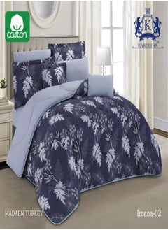 Buy 10 Pics Set Comforter Super King Size Turkey Cotton in UAE