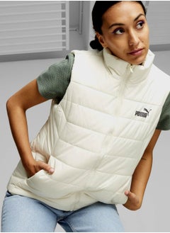 اشتري Essential Hooded Padded Gilet في الامارات