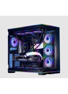 Buy 4090 Gaming Pc, Intel Core i7-14700k, RTX 4090 24GB GDDR6X, 32GB DDR5 6000MHz, 2TB NVME M.2 SSD, 1000W PSU, Liquid Cooler, Wi-Fi+BT, 1 Year Warranty (011 DYNAMIC EVO XL BLACK, 4090 Gaming PC) in UAE