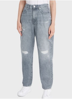 Buy Ripped Straight Jeans in UAE