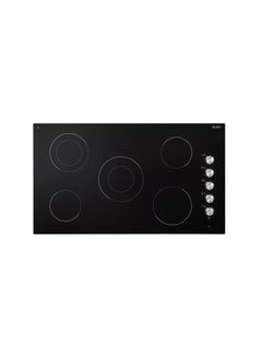 Buy Elba Electric Built-in Hob, 90cm, 5 Burners, Black - EVC915SK in Egypt