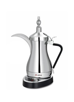 Buy Gulf Dalla Electric Saudi Coffee Maker 1000W 1000ml Silver in UAE