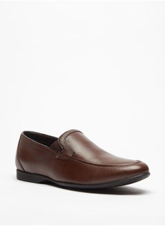 Buy Solid Slip On Loafers in UAE