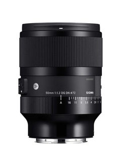 Buy Sigma 50mm F/1.2 DG DN Art Lens (Leica L) in UAE