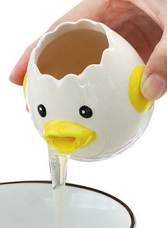 اشتري Ceramic Egg Yolk Separator Elevate Your Kitchen Experience في السعودية
