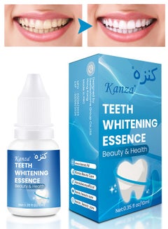 Buy Teeth Whitening Essence Oral Hygiene Cleaning Serum White Teeth Oral Hygiene Tooth Whitening Removes Plaque & Stains Tooth Bleaching Oral Cleanser for Men and Women 10ml in UAE