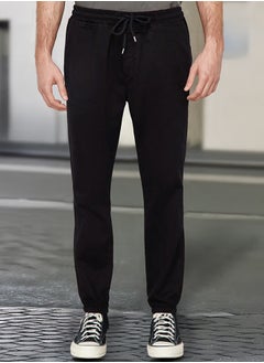 اشتري Black Jogger Gabardine Trousers TMNSS20PL0056 في مصر