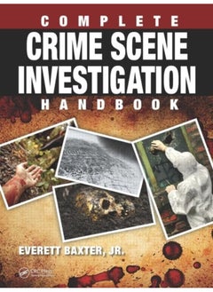 اشتري Complete Crime Scene Investigation Handbook في الامارات