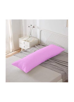 Buy Pillowcase for Home, Hotels & Touristic Village/Modern Design from Tigers, PINK, 50cm*180cm in Egypt