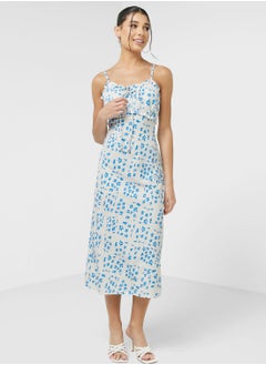 Buy Ditsy Floral Midi Dress in Saudi Arabia