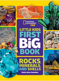 اشتري Little Kids First Big Book of Rocks, Minerals and Shells في السعودية