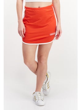 Buy Women Sportswear Fit Training Skirt, Red in UAE