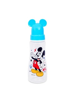 Buy Mickey Mouse Baby Feeding Bottle 3 Months  250Ml 80Z in UAE