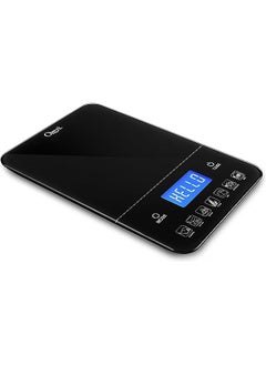 Buy ZK19 Touch III 10 kg Digital Kitchen Scale with Calorie Counter, 22 lb, Black in UAE