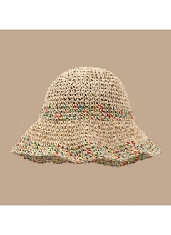 Buy New Handmade Woven Sun Hat 56-58cm in UAE