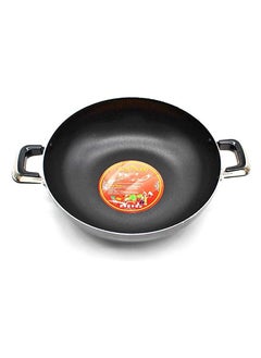 اشتري Love Song 32cm Wok with 2 Ear Handles-EW-32|Kitchen Cookware Skillet and Fry pans Woks Stir fry pans wok في الامارات