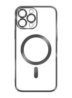 اشتري iPhone 14 Pro Max Case, Protective Electroplated TPU Case for iPhone 14 Pro Max  6.7" Black في الامارات