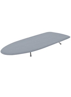 Buy Medium Density Fibreboard Ironing Board Table Wooden Top Iron Table 76x28x7cm in UAE