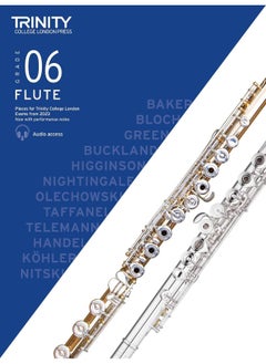 اشتري Trinity College London Flute Exam Pieces from 2023: Grade 6 في الامارات