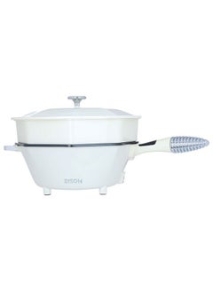 Buy Edison Electric Cooker, Digital, Ribbed, 6 Function, 4 Liter, 1800 Watt - Beige in Saudi Arabia