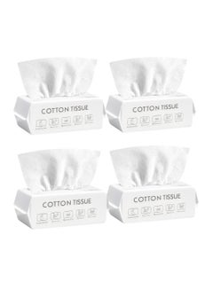اشتري 400 Piece Disposable Ultra Soft Facial Tissue Towel Assorted في الامارات