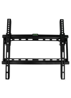 Buy Flat Bracket Wall TV Mount Black in Saudi Arabia