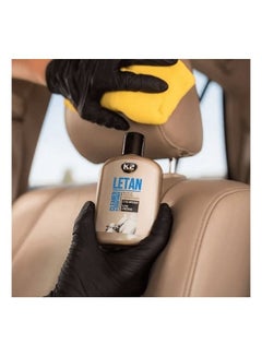 Buy Car Leather Cleaner Lotion, Letan Cleaner Polish & Conditioner For Genuine Leather 200ml - K2 in Saudi Arabia