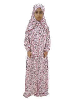 اشتري Islamic Girl Prayer Dress For 8 To 9 years في السعودية