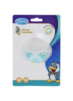 Buy True Silicon Soother Cherry Shape Covered - 6+m in Egypt