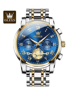 Buy Men's Chronograph Business Formal Luminous Waterproof Watch in UAE