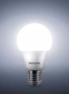 اشتري لمبة فيليبس ال اي دي - 60 وات E27 580 لومين ضوء نهاري بارد في السعودية