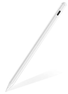 اشتري Stylus Pen for Apple iPad, Pencil Styluses Compatible with iPad 2/3/4/5/6/7/8/9/10 Generation Pro 9.7/10.5/11/12.9 Air 1/2/3/4/5 Mini 1/2/3/4/5/6 Alternative Drawing Smart Stylist for Touch Screens في الامارات