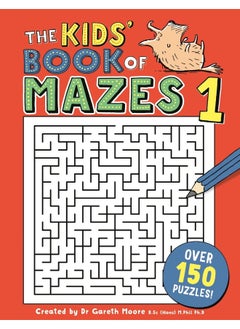 اشتري The Kids' Book Of Mazes 1 في الامارات