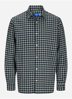 Buy Checkered Button Placket Shirt in Saudi Arabia