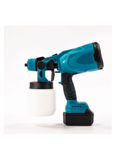 Buy Lithium Battery Rechargeable Electric Spray Gun for Painting Walls and Furniture in UAE