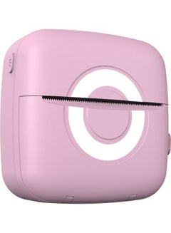 Buy Mini Portable Thermal Printer Pink in UAE