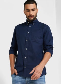 Buy Essential Slim Fit Shirt in UAE