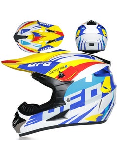 اشتري New Off-road Motorcycle Racing Helmet في الامارات