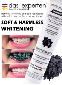 Buy whitening charcoal toothpaste SCHWARZ in UAE