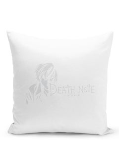 اشتري Death Note Throw Pillow Death Note Anime Couch Cushion Japanese Comic Style Accent Pillow Deathnote Light Yagami-Kira في الامارات