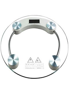 Buy 180kg transparent personal digital glass scale in Egypt