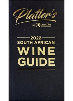 Buy Platter's South African Wine Guide 2022 in UAE