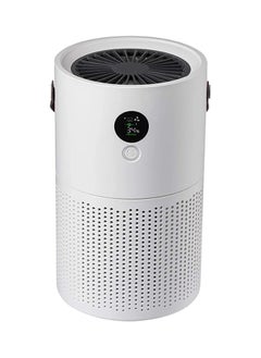 اشتري Air Purifiers for Bedroom,Air Purifier,Air Cleaner with 3-in-1 True HEPA Filter,Up to 215 ft²,Low Noise, Night Light,for Home Office في السعودية