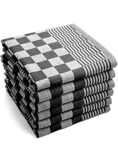 Buy Multi-Purpose Towel Set Of 3 Pcs 100% Cotton 50x70  cm-Grey in Egypt