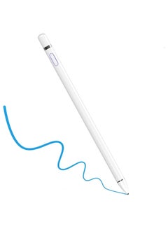 Buy Stylus Pen for tablet, Touch Screen Pencil: Compatible with iOS, Android Microsoft Tablets, Phone, Drawing, Handwriting and Games in UAE