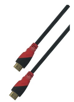 Buy Keendex KX 3007 High Quality High Speed HDMI Cable, 5 Meters - Black and Red in Egypt