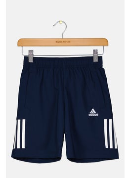 اشتري Kids Boy Brand Logo Training Shorts, Navy Blue في الامارات