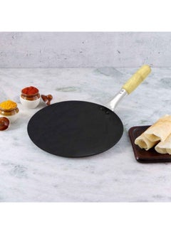 Buy Iron Flat Cooking Pan (Tawa) Retains Its Shape in UAE